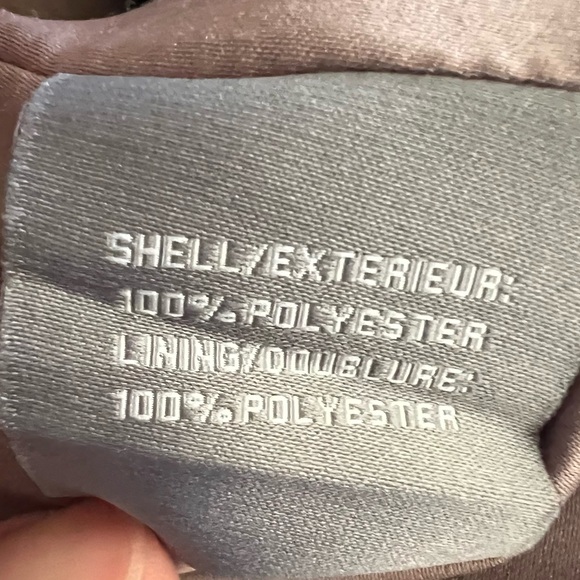 BAGATELLE Light Tan Long Fringe MOTO JACKET Microfiber Suede Fully Lined Sz XL - Picture 9 of 10